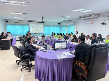 ประชุมประจำเดือนข้าราชการ ลูกจ้างประจำ พนักงานราชการ ... พารามิเตอร์รูปภาพ 15